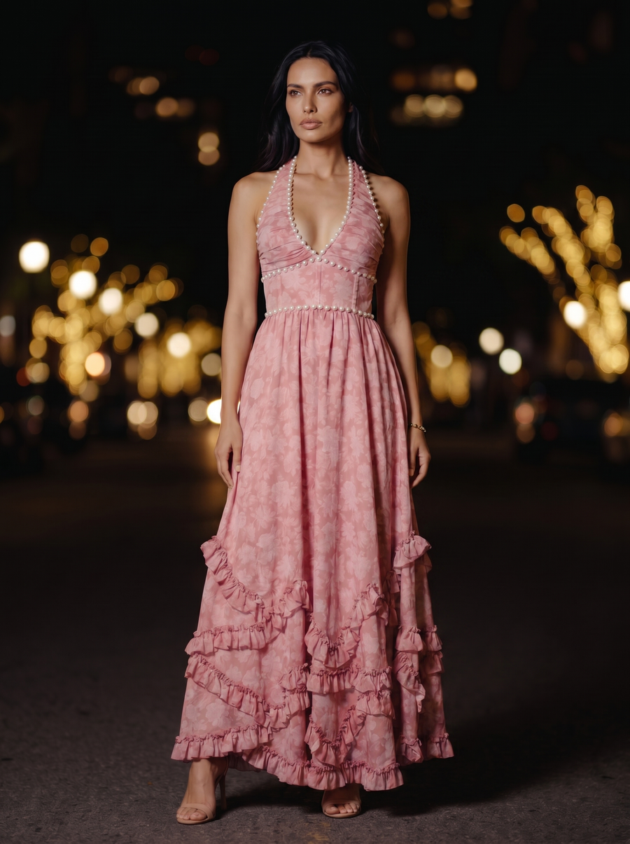 Siena | Evening Maxi Dress