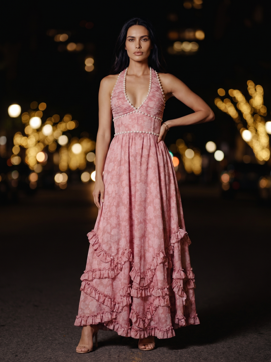 Siena | Evening Maxi Dress