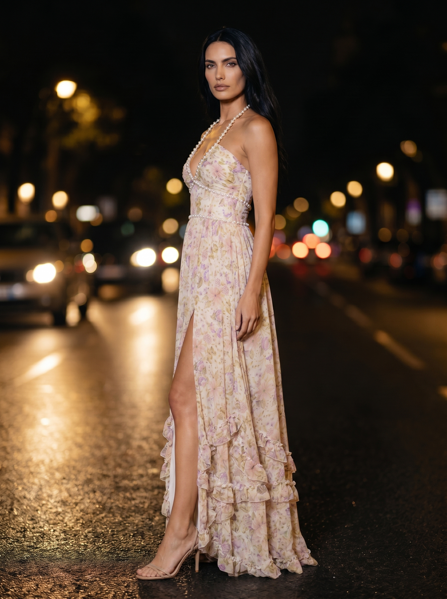 Siena | Evening Maxi Dress