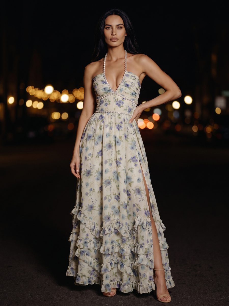 Siena | Evening Maxi Dress