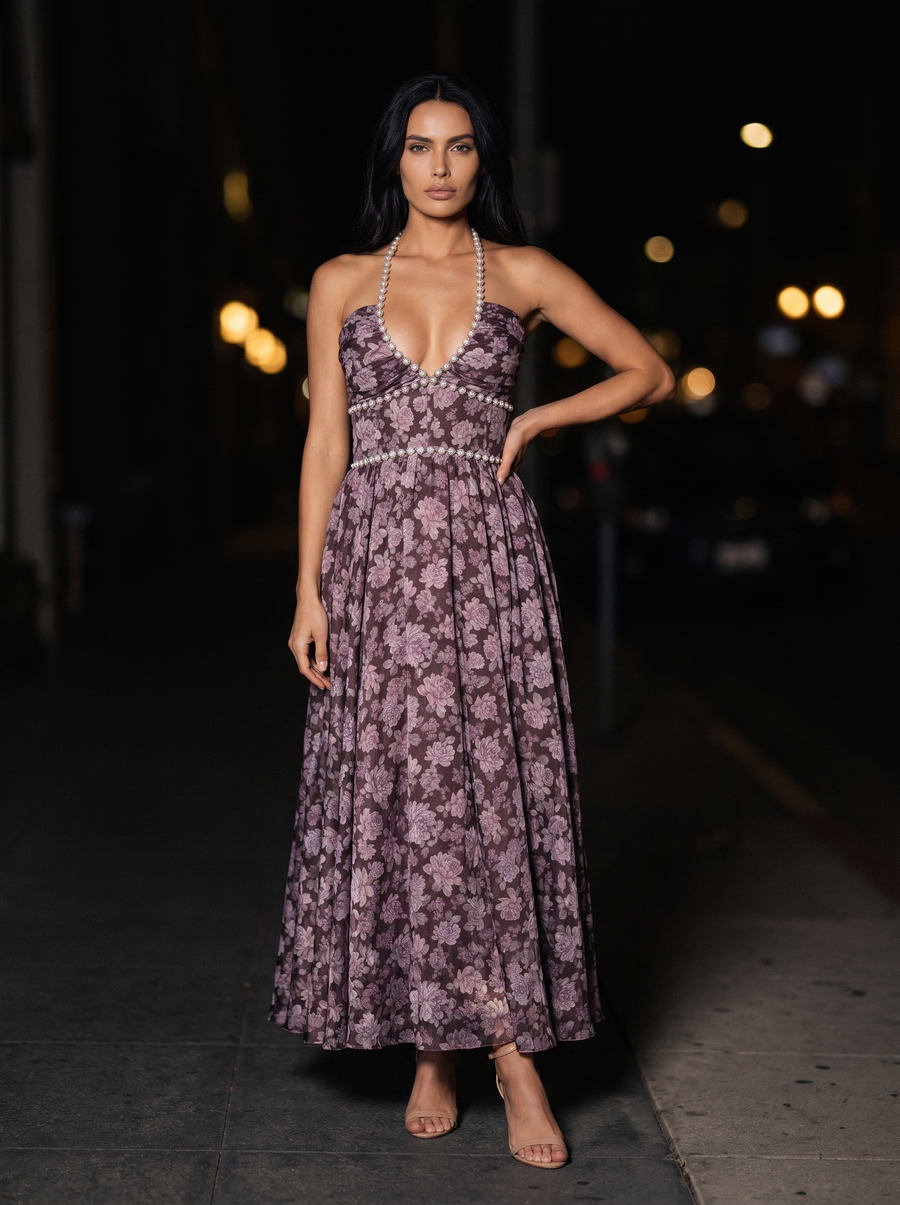 Siena | Evening Maxi Dress