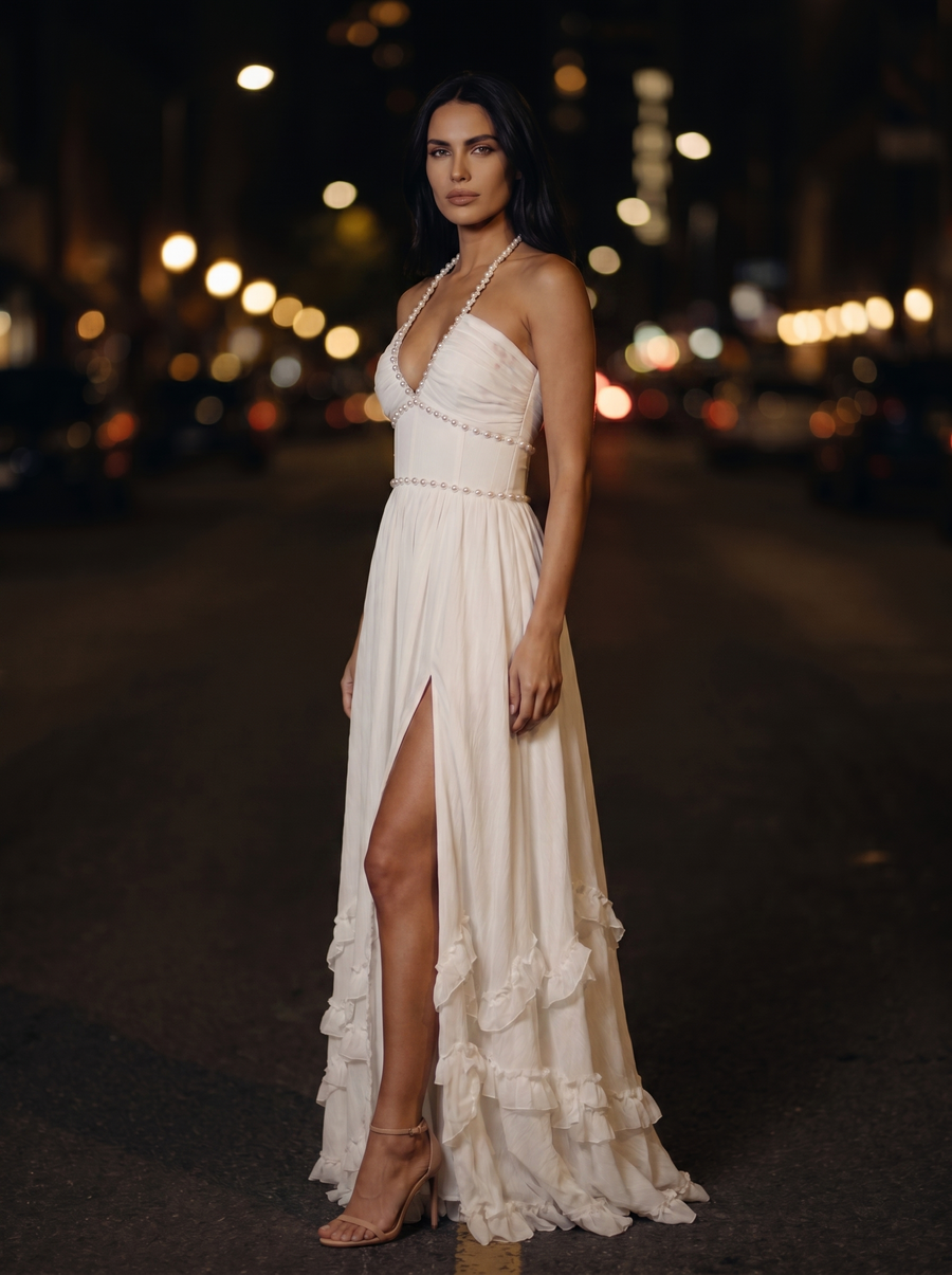 Siena | Evening Maxi Dress