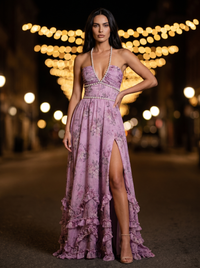 Siena | Evening Maxi Dress