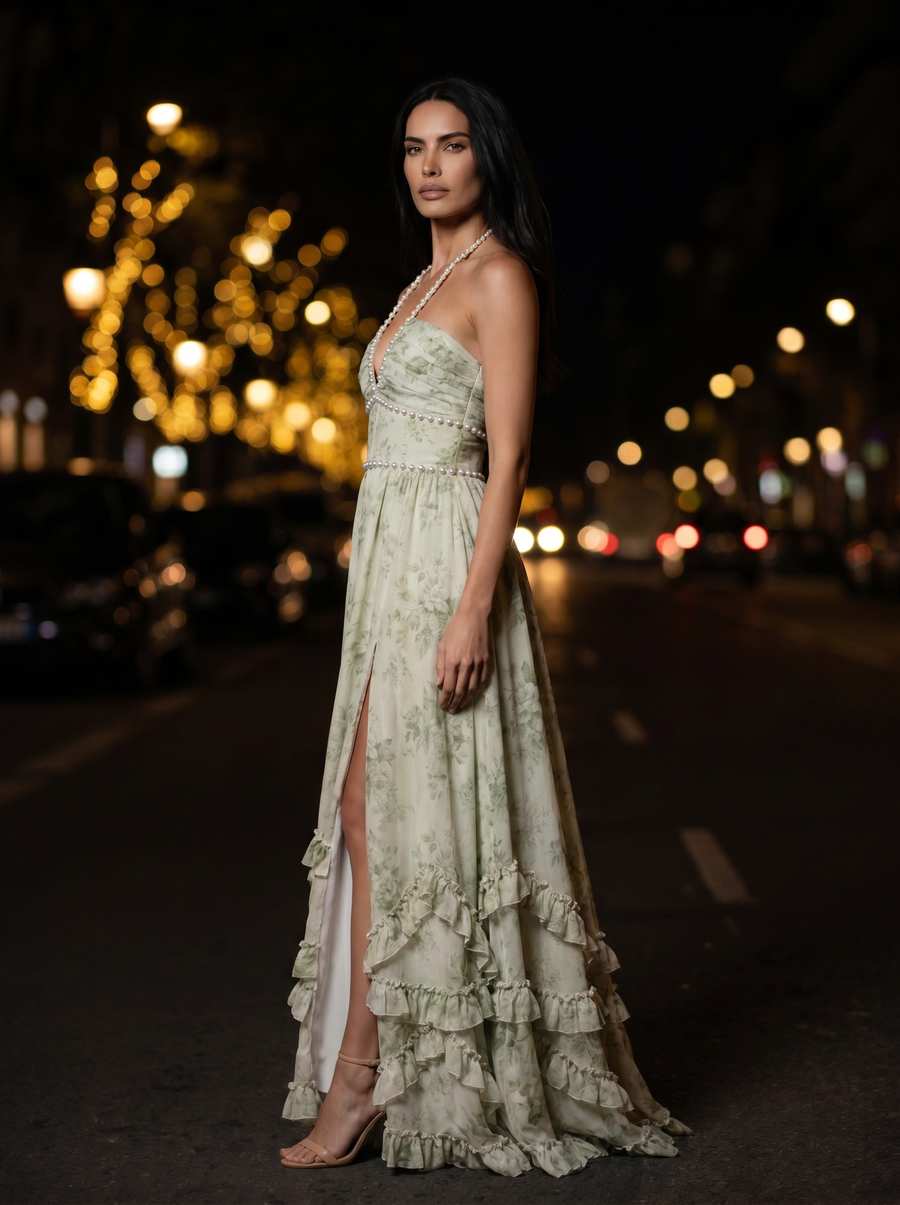 Siena | Evening Maxi Dress