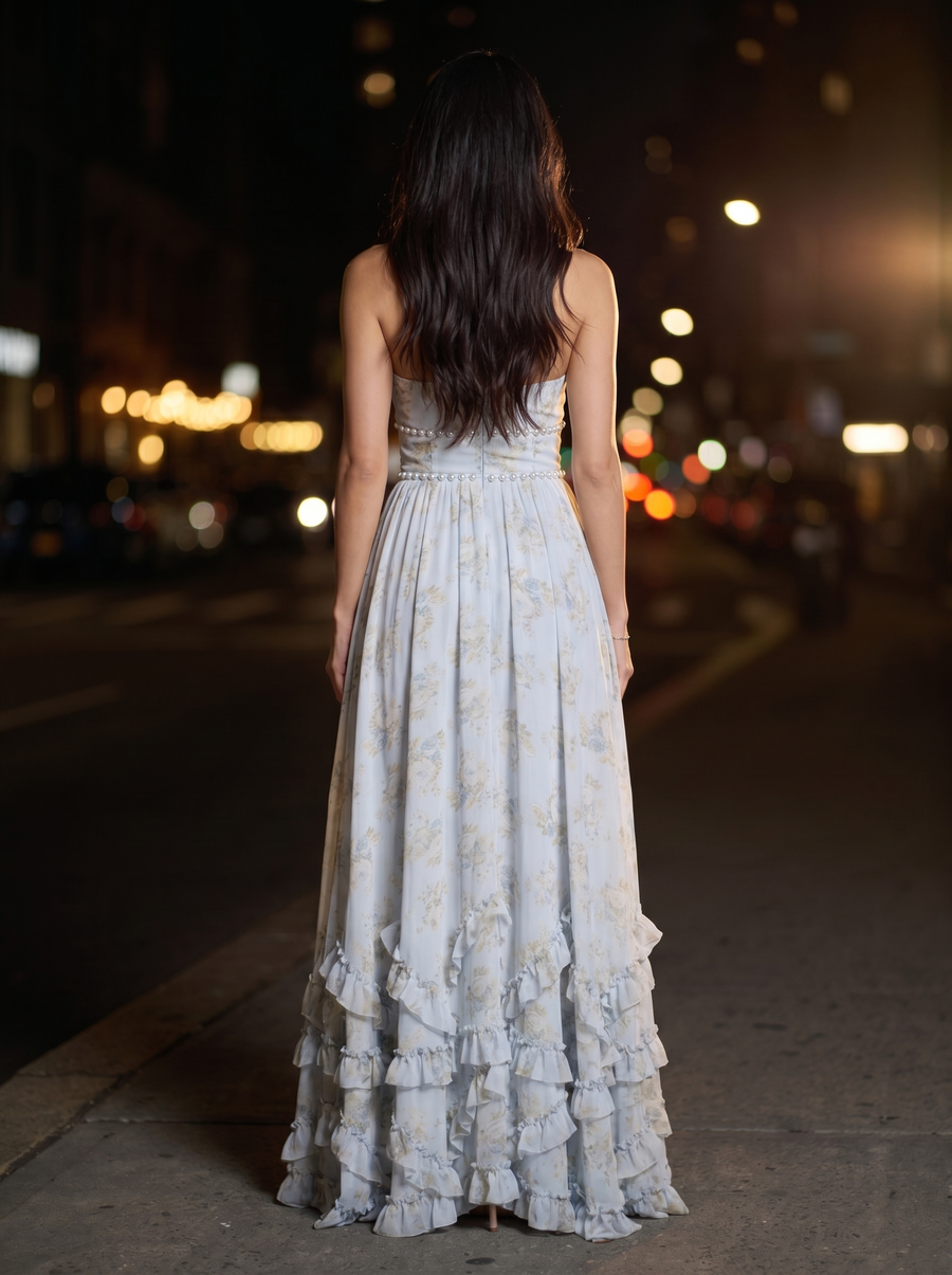 Siena | Evening Maxi Dress