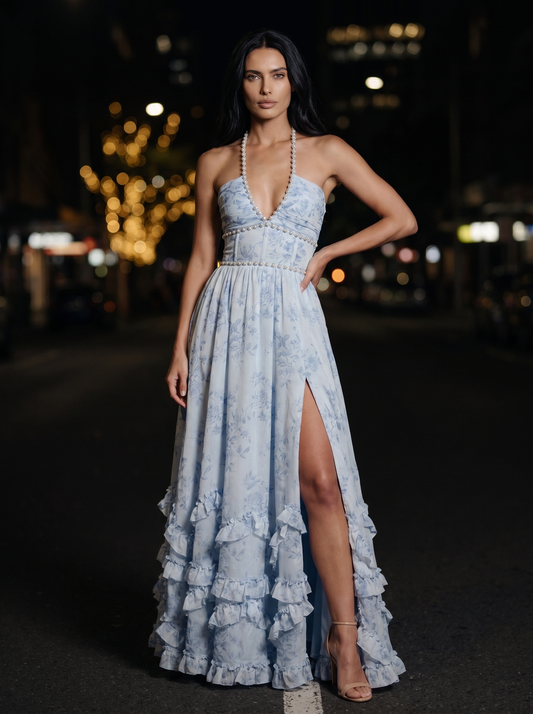 Siena | Evening Maxi Dress