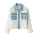 Sienna Denim Jacket with Pockets