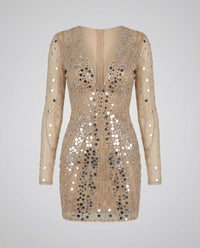 Sienna Dress in Brown