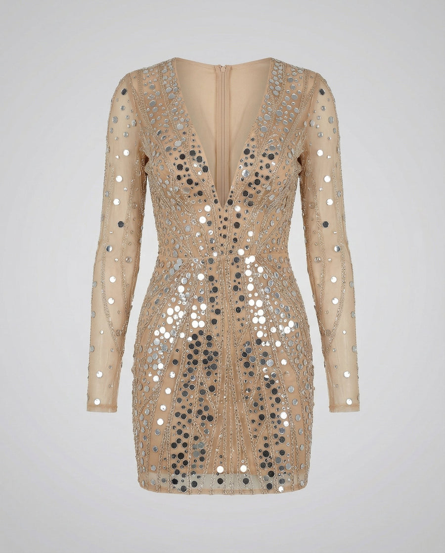Sienna Dress in Brown