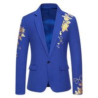 Sienna Elegant Blazer in Royal Blue