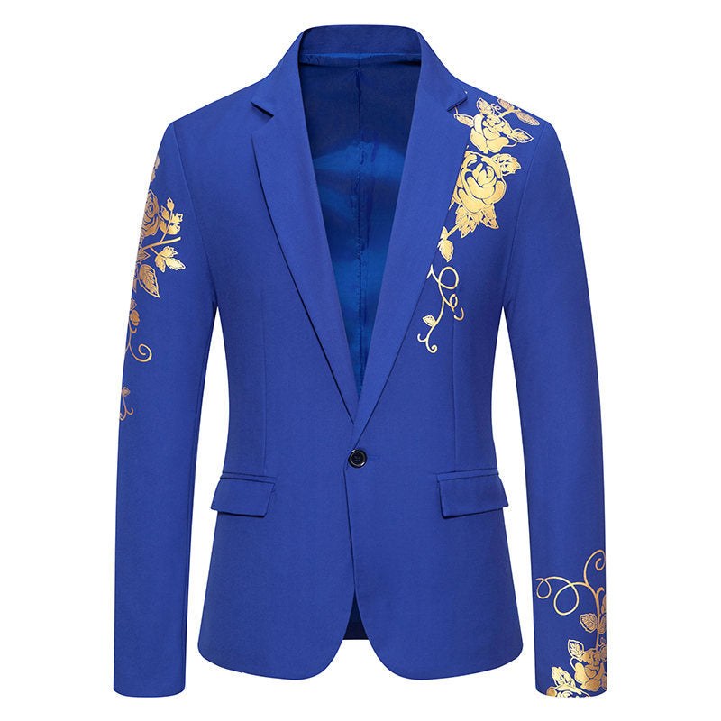 Sienna Elegant Blazer in Royal Blue