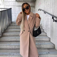 Sienna Elegant Coat with Oversized