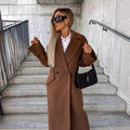 Sienna Elegant Coat with Oversized