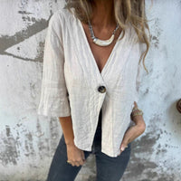 Sienna Lightweight Linen Blazer