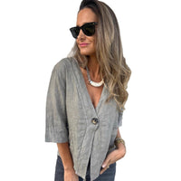 Sienna Lightweight Linen Blazer