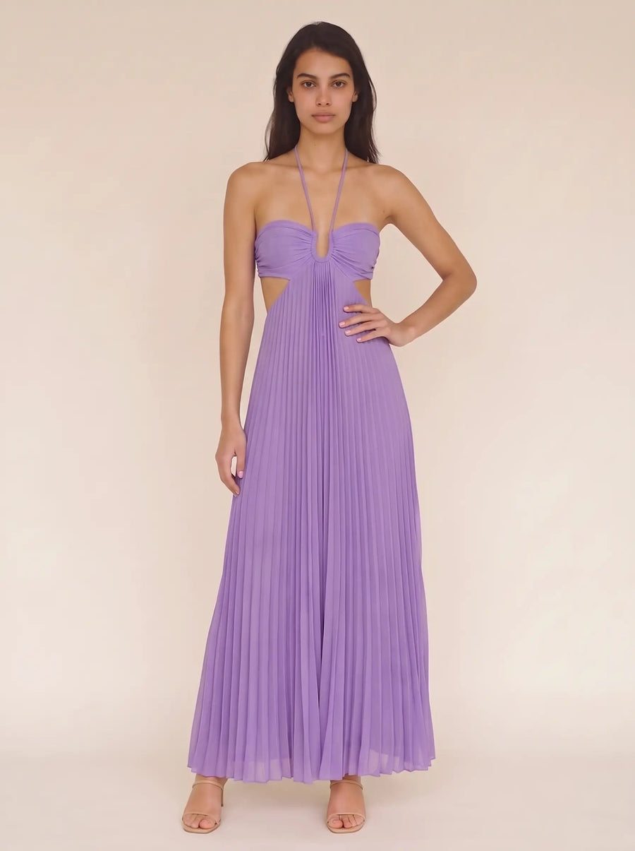 Sienna Lavender Aura editorial