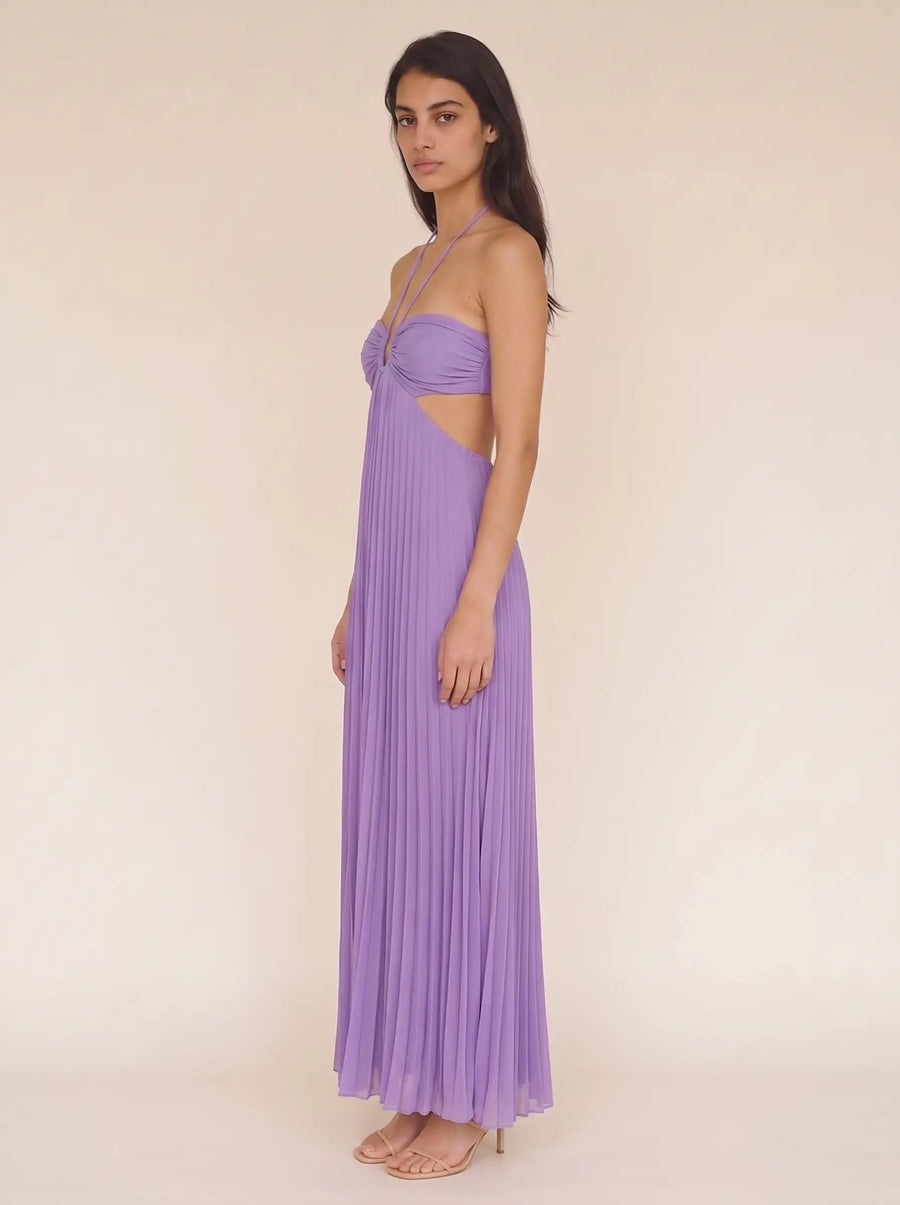 Sienna Lavender Aura editorial