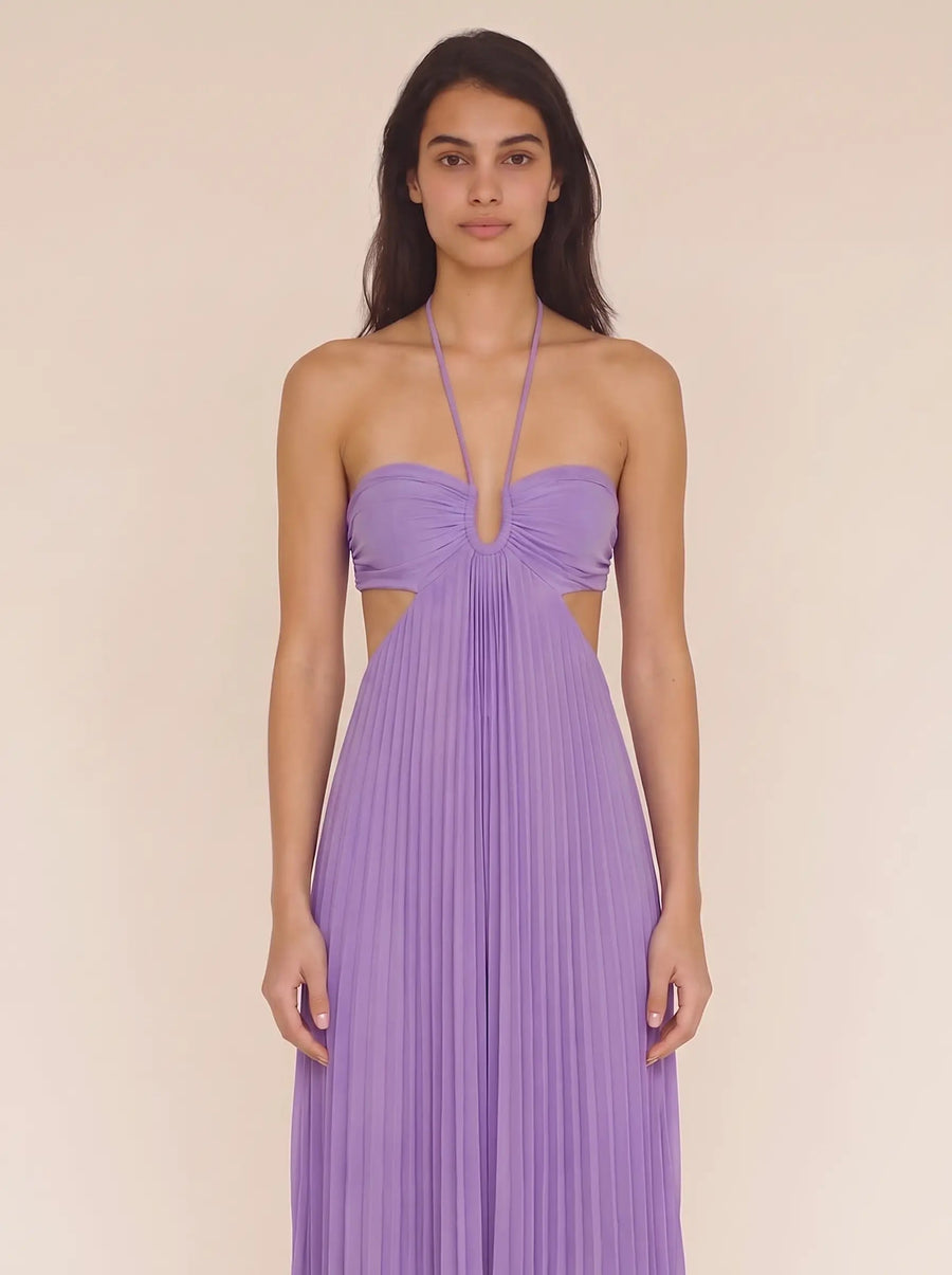 Sienna Lavender Aura detail