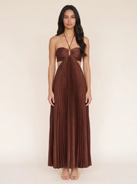 Sienna Cocoa Satin front