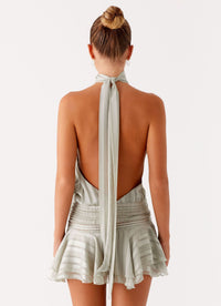 Eabha Ruffle Mini Dress