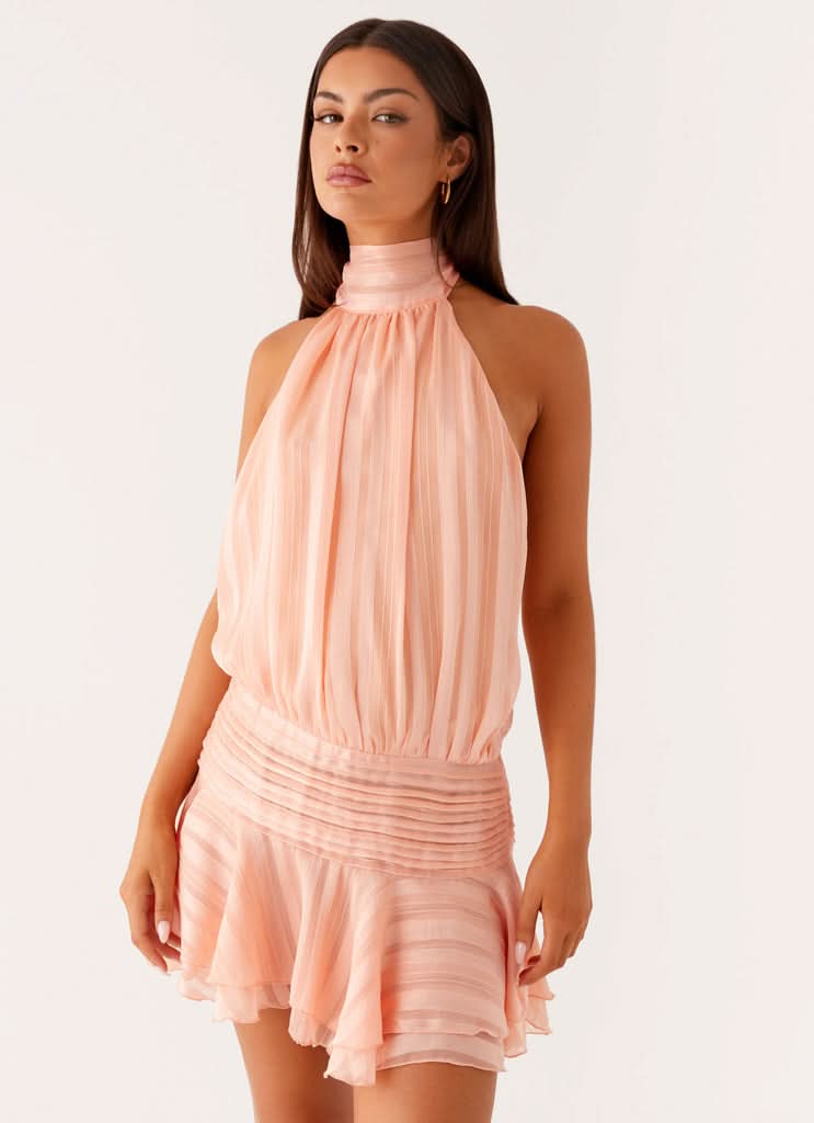 Eabha Ruffle Mini Dress