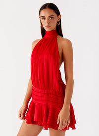 Eabha Ruffle Mini Dress