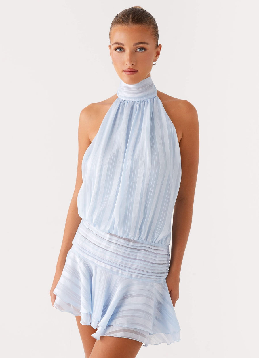 Eabha Ruffle Mini Dress