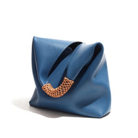 Sienna Slouchy Top Handle Bag in Charcoal