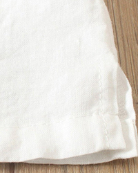Sienna | Casual Linen Button-Front Tunic Top