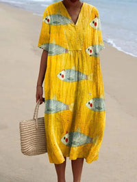 Sienna™ Creative Expression Dress in Yellow