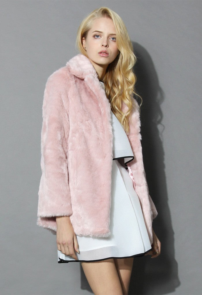 Sigrid Elegant Jacket in Pink