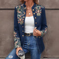 Sigrid Elegant Jacket with Embroidery