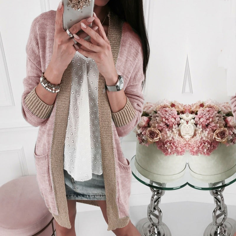Sigrid Knit Cardigan with Long Sleeve
