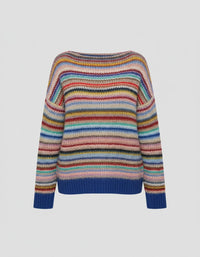 Sigrid Sweater in Blue