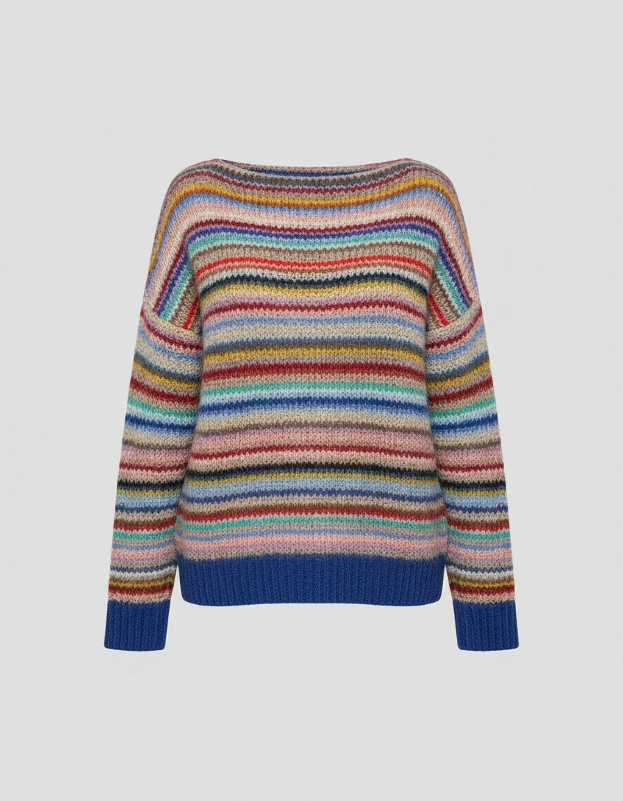 Sigrid Sweater in Blue