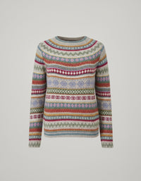Sigrid Sweater in White