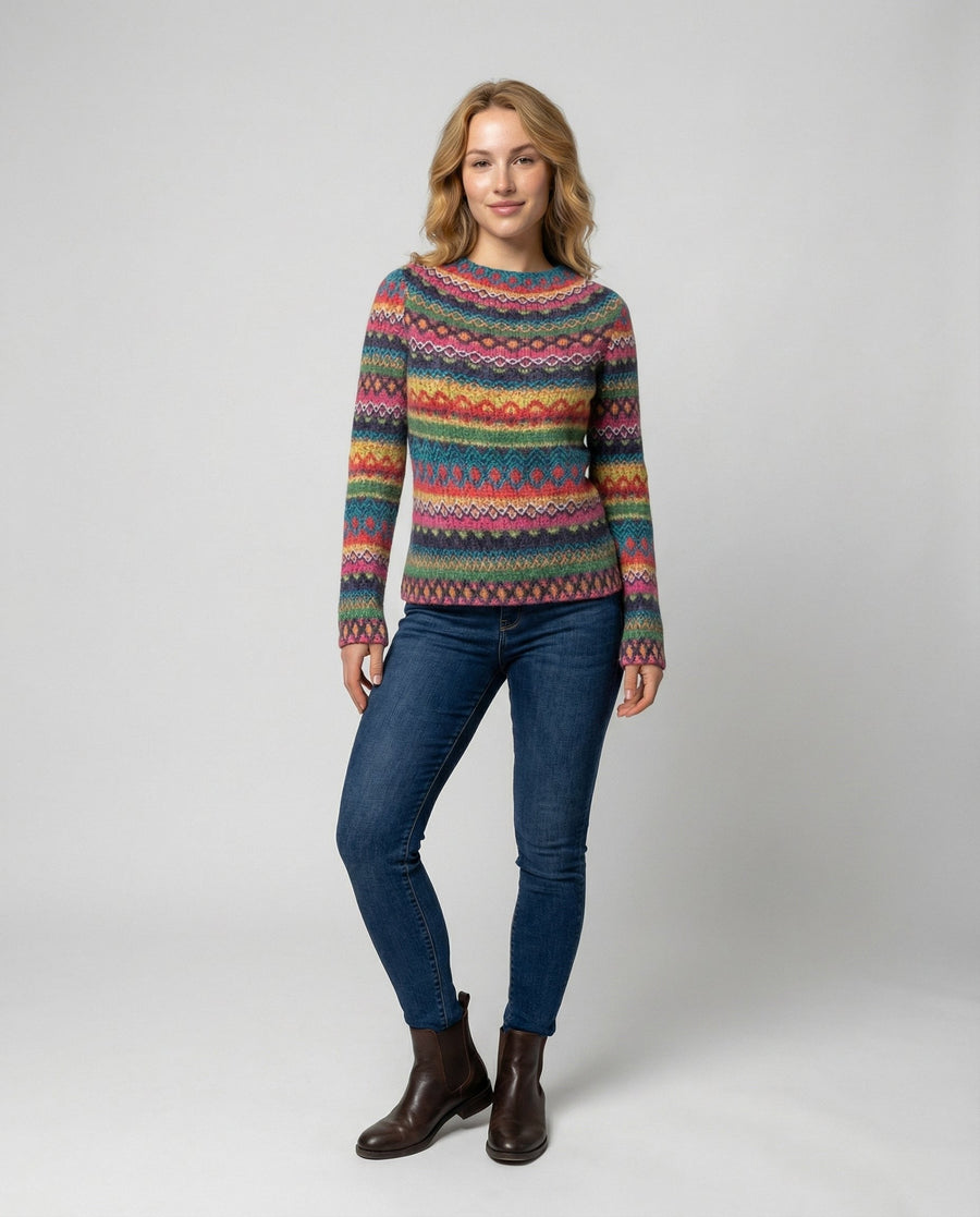 Sigrid Sweater in Yellow