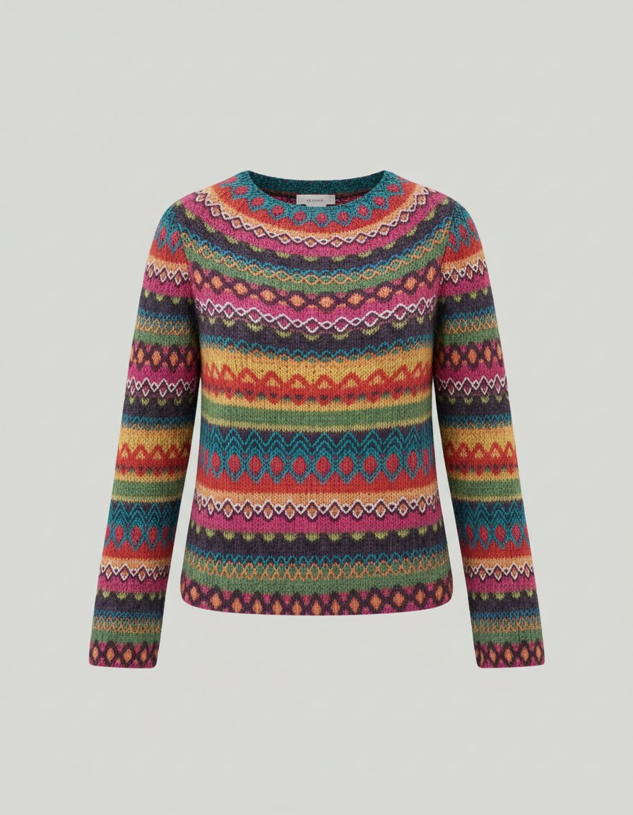 Sigrid Sweater in Yellow