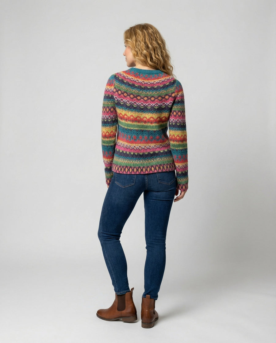 Sigrid Sweater in Yellow
