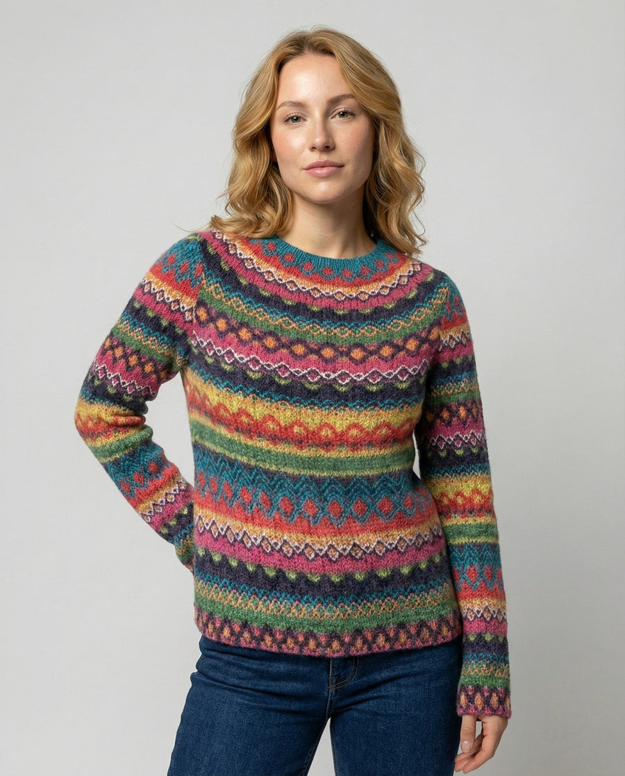 Sigrid Sweater in Yellow