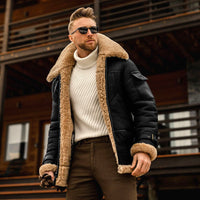 Silas Jacket in Black