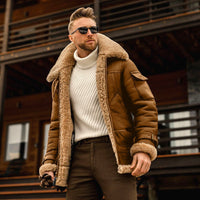 Silas Jacket in Brown