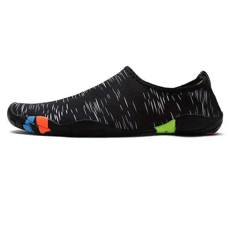 Silas Non-Slip Shoes in Black