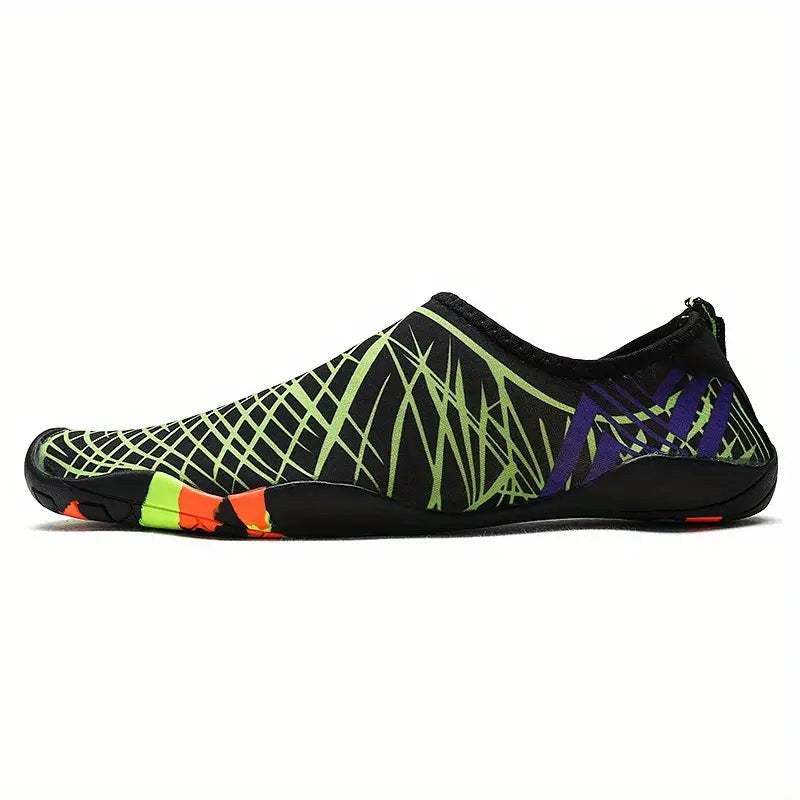 Silas Non-Slip Shoes in Green