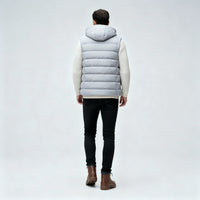 Silas Vest in Grey
