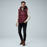 Silas Vest in Red