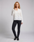Simone Casual Linen Blouse