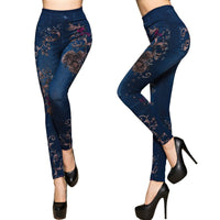 Simone Denim Leggings