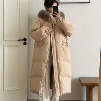 Simone Jacket with Pockets in Khaki