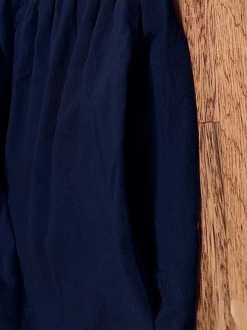 Simone Linen Summer Dress with Pockets
